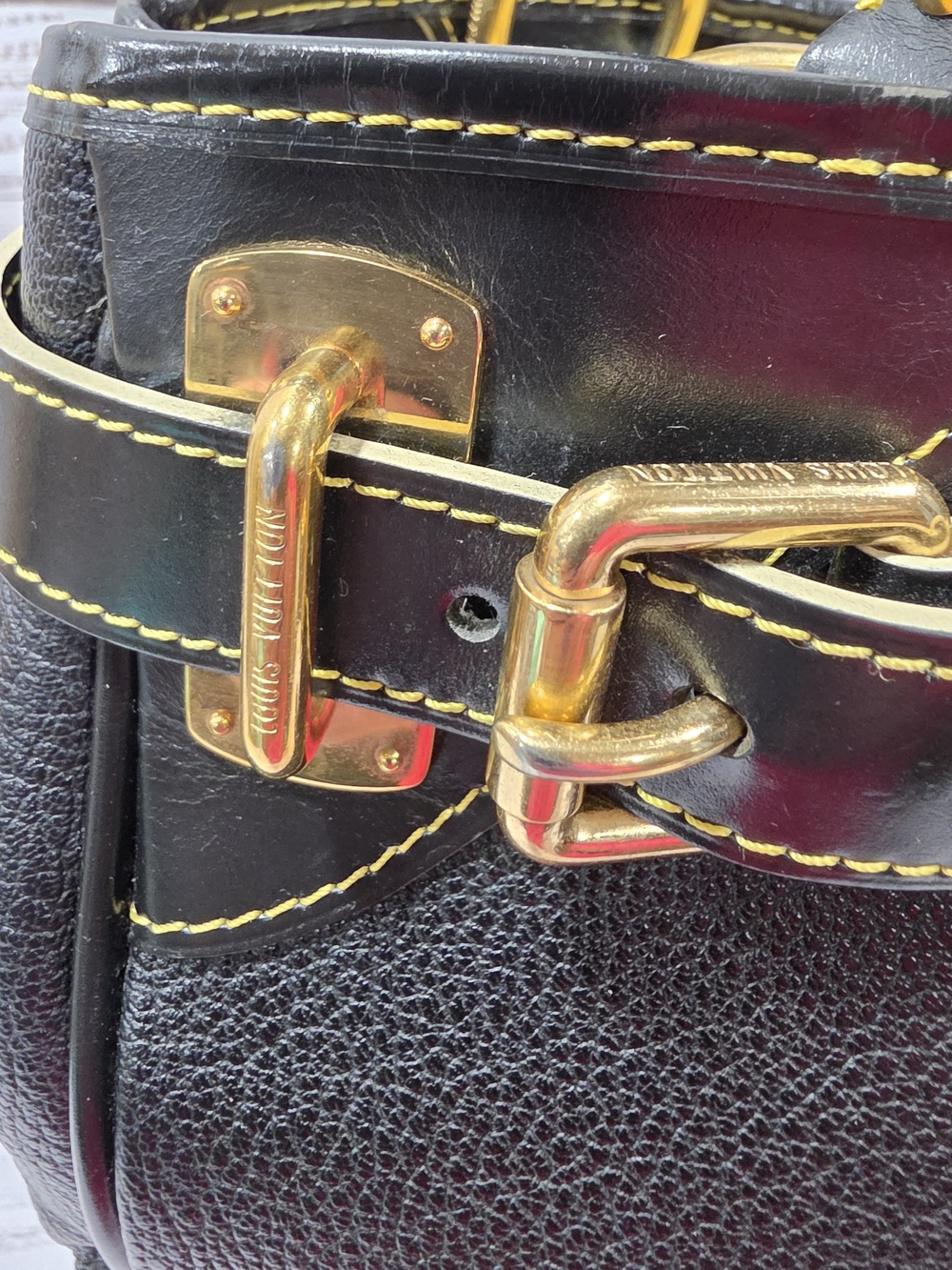 Louis Vuitton Le Majestueux Suhali Goat Leather Tote - Picture 3 of 14